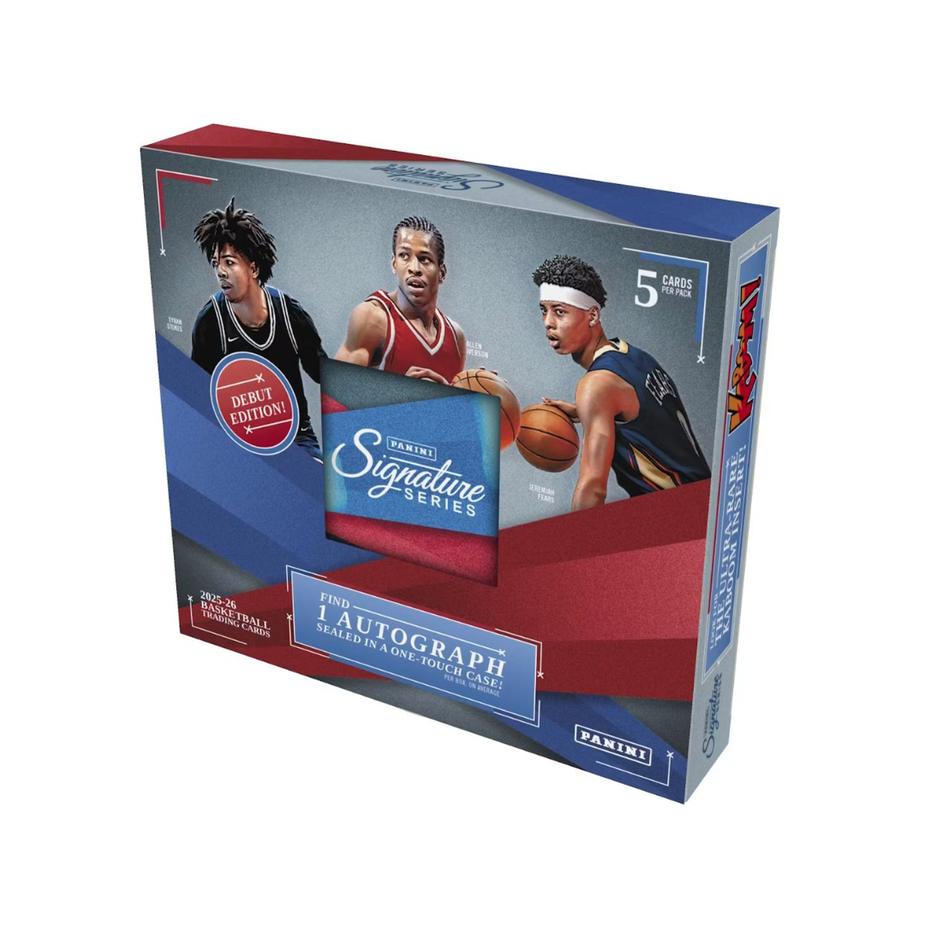 2025-26 Signature Series Debut Edition Basketball Hobby Box