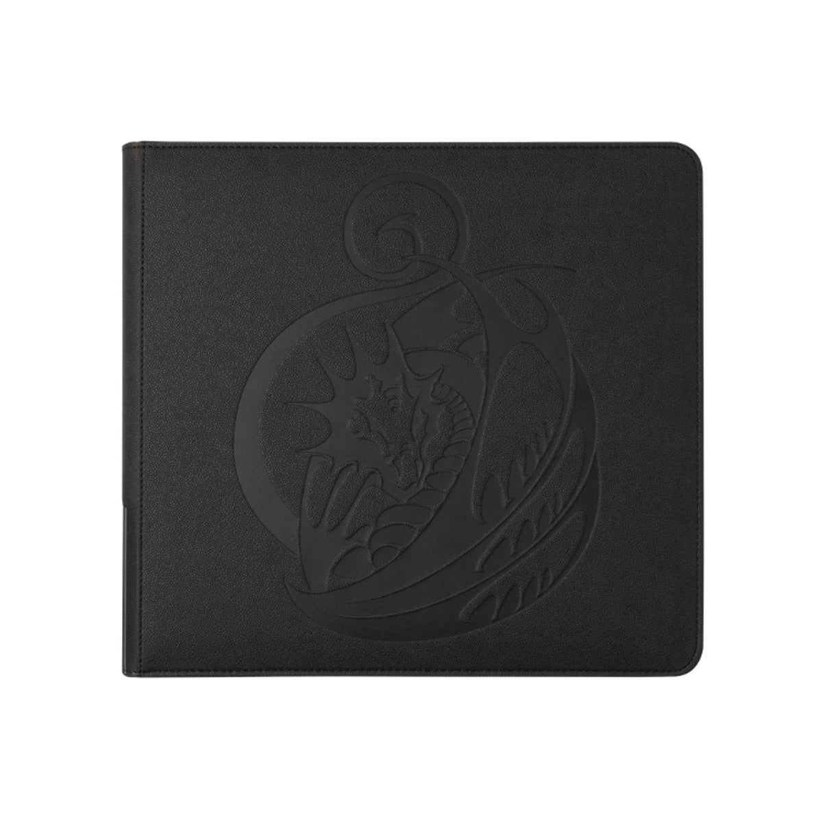 Dragon Shield Iron Grey Card Codex - XL Zipster Binder