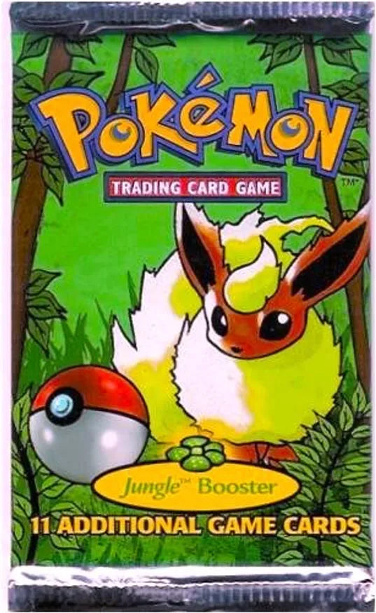 pokemon jungle unlimited booster box MINT BOX FRESH - Pokemon Jungle Booster Pack | Unlimited | FACTORY SEALED WOTC