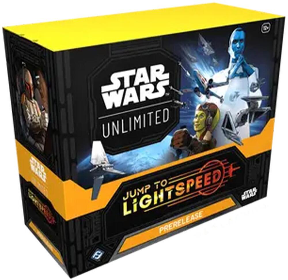 Star Wars: Unlimited Prerelease Box - Jump to Lightspeed (JTL)