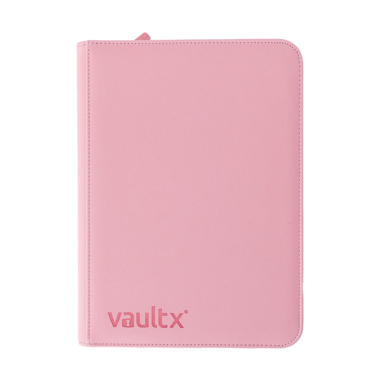 Vault X 9-Pocket Zip Binder - Just Pink