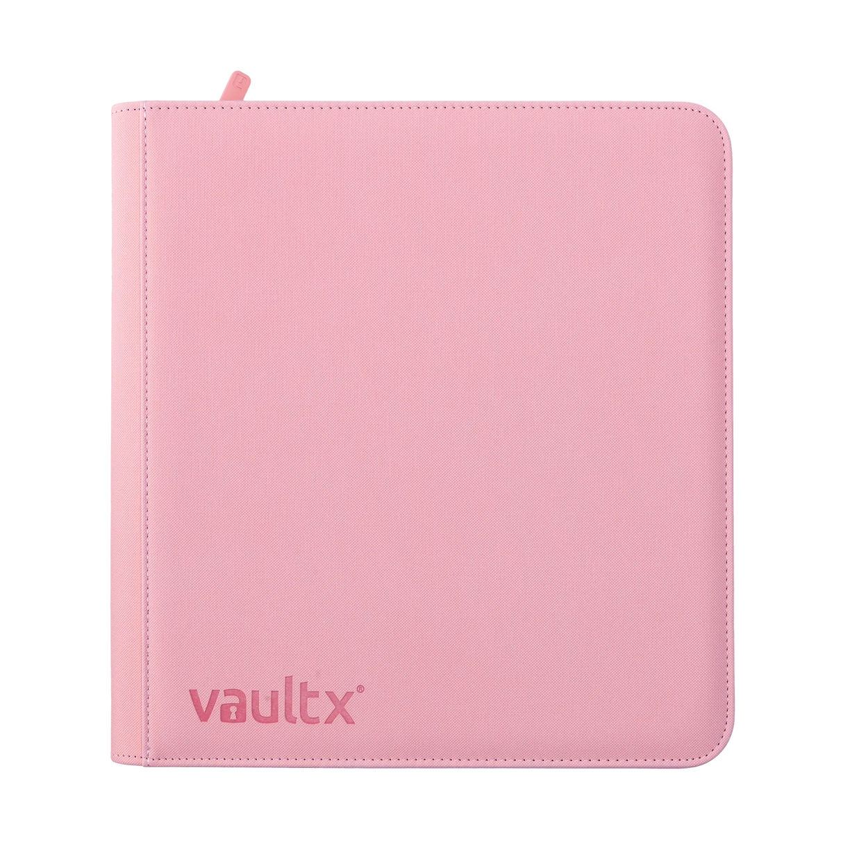 Vault X 12-Pocket Zip Binder - Just Pink