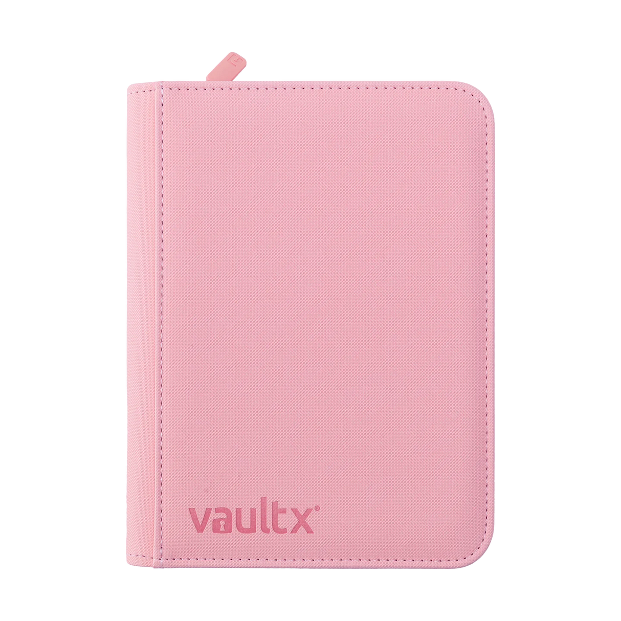 Vault X 4-Pocket Zip Binder - Just Pink