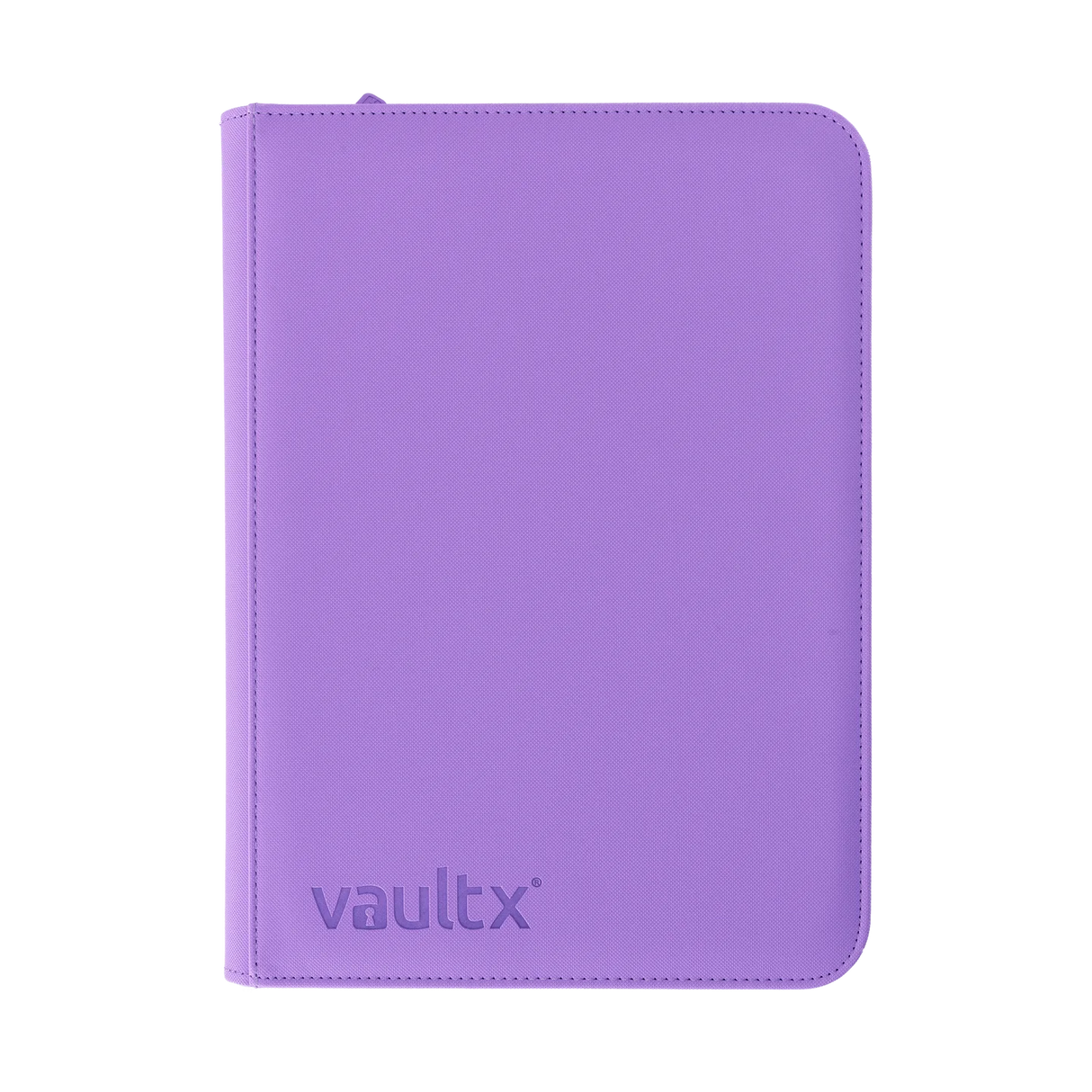 Vault X 9-Pocket Zip Binder - Just Purple