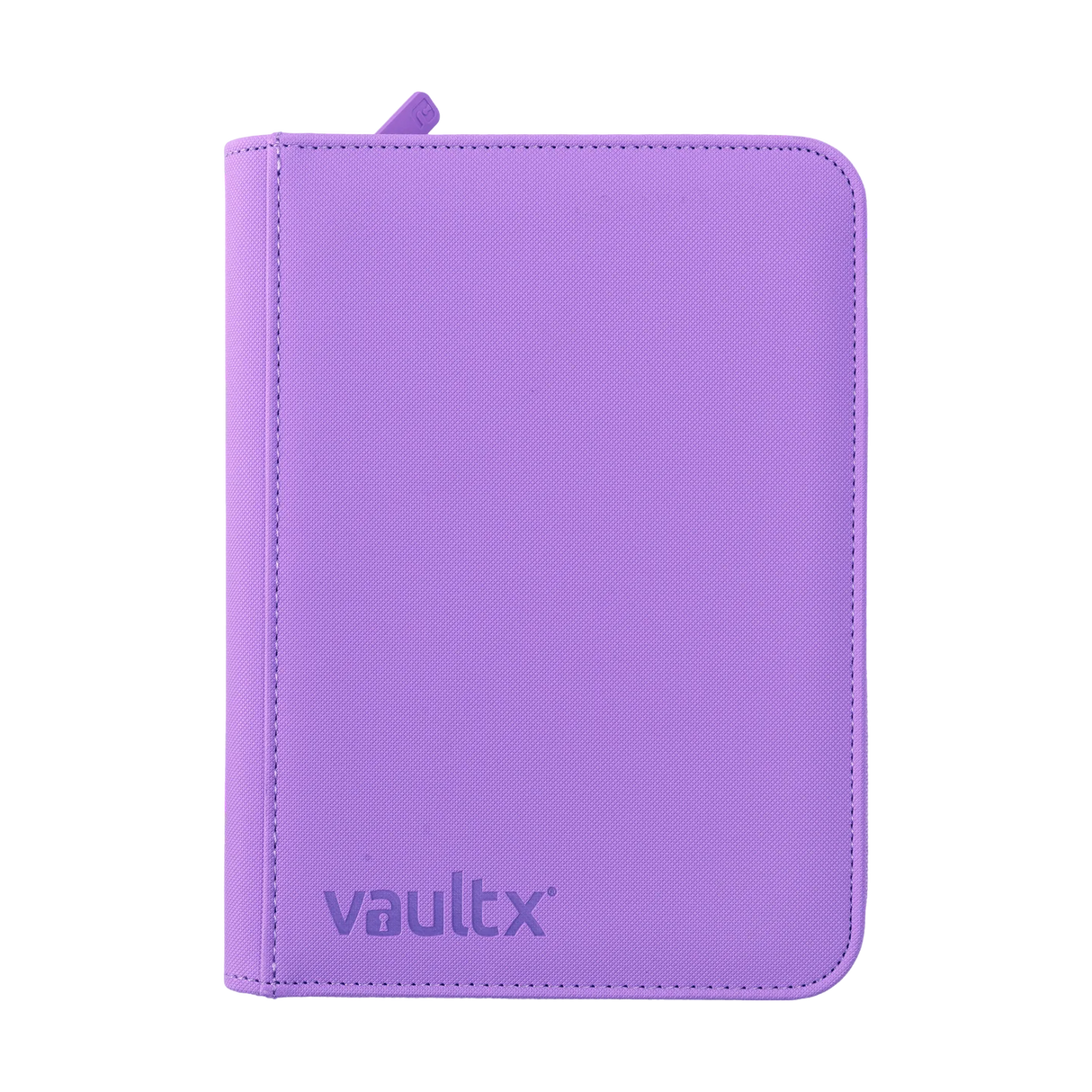 Vault X 4-Pocket Zip Binder - Just Purple