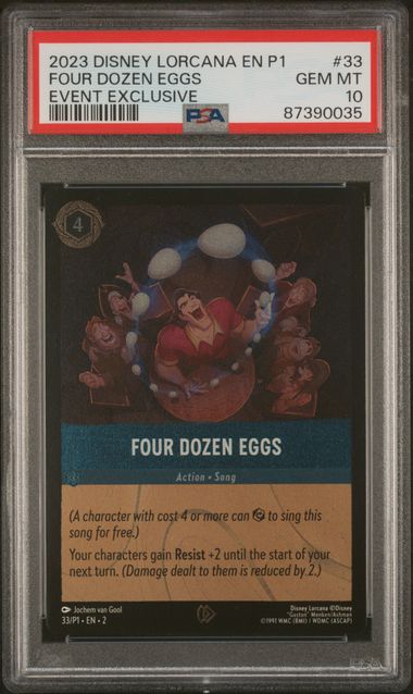 Four Dozen Eggs - [Foil, Graded PSA 10] Promo (P1)