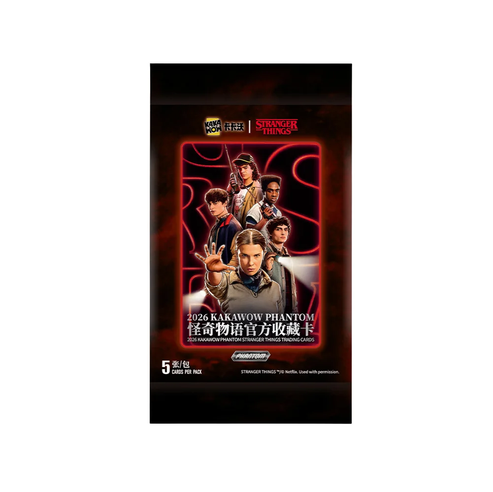 2026 Kakawow Phantom Stranger Things Hobby Pack