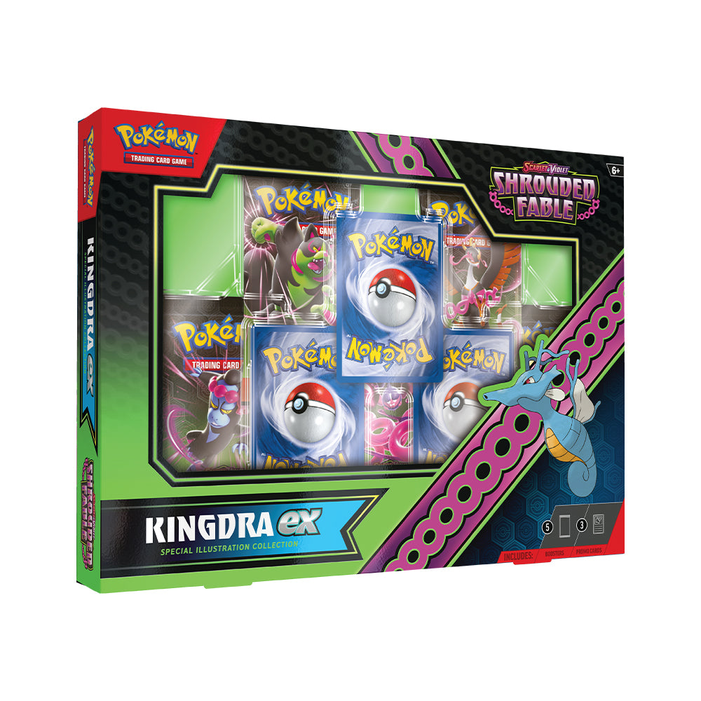 Kingdra ex Special Illustration Collection - SV: Shrouded Fable