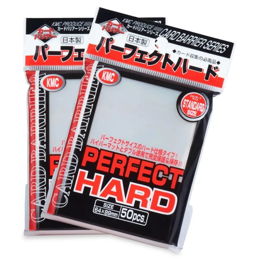 KMC Perfect Hard Inner Sleeves (50 Count) - JPN