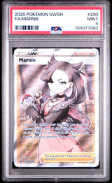 Marnie #200 - [Graded PSA 9] Sword & Shield