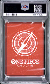 Shanks #001 - [PSA Graded 10] PSA Magazine Exclusive - Back