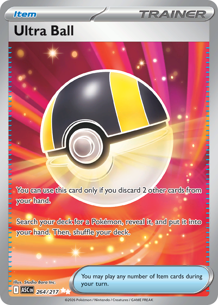 Ultra Ball (264/217) - [Full Art] Ascended Heroes (ASC)