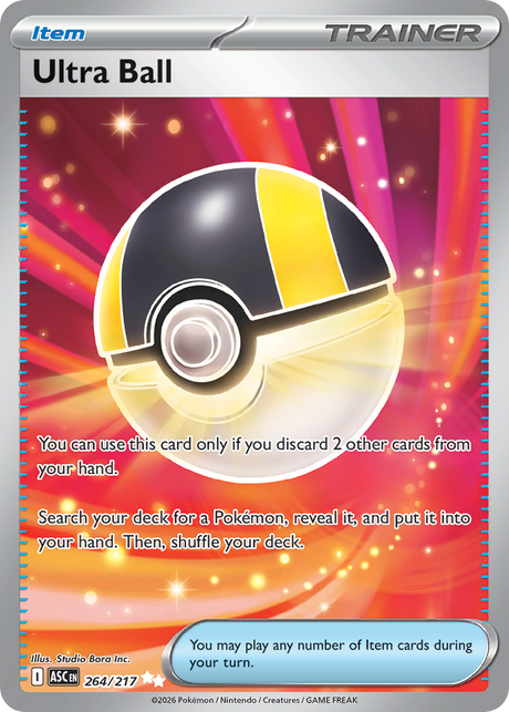 Ultra Ball (264/217) - [Full Art] Ascended Heroes (ASC)