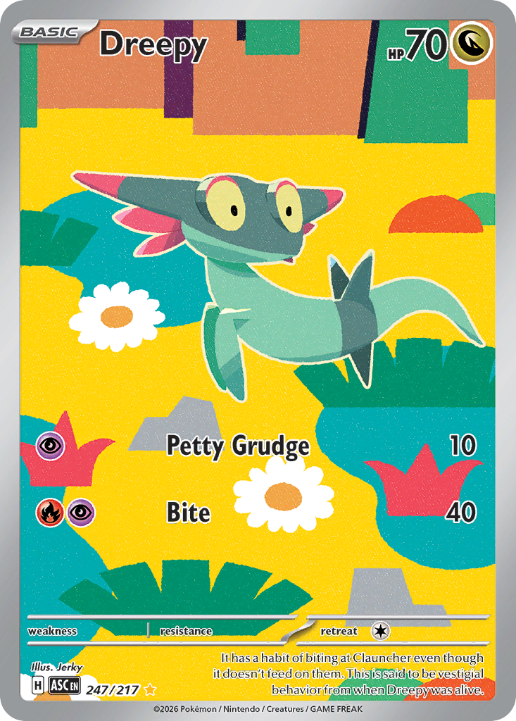 Dreepy (247/217) - [Illustration Rare] Ascended Heroes (ASC)