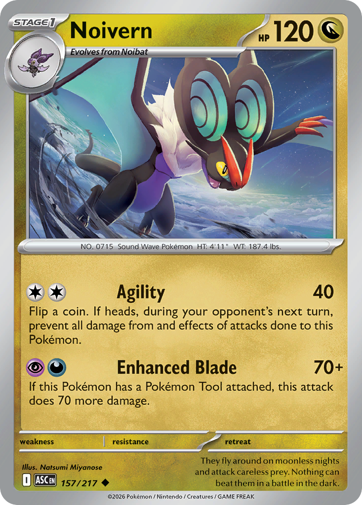 Noivern (157/217) - Ascended Heroes (ASC)