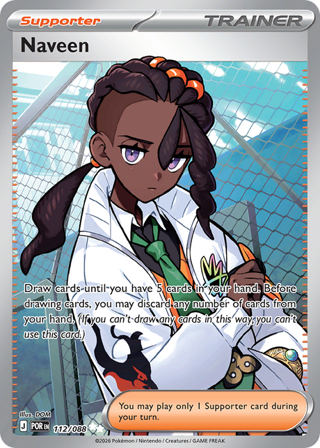 Naveen (112/88) - [Full Art] Perfect Order (POR)