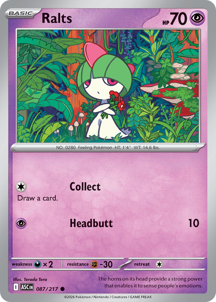 Ralts (87/217) - Ascended Heroes (ASC)