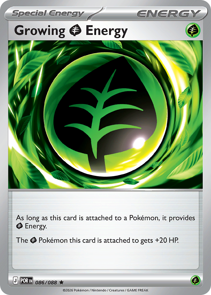 Growing Grass Energy (86/88) - Perfect Order (POR)