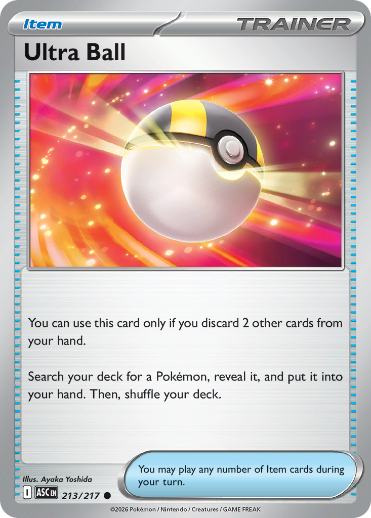 Ultra Ball (213/217) - Ascended Heroes (ASC)