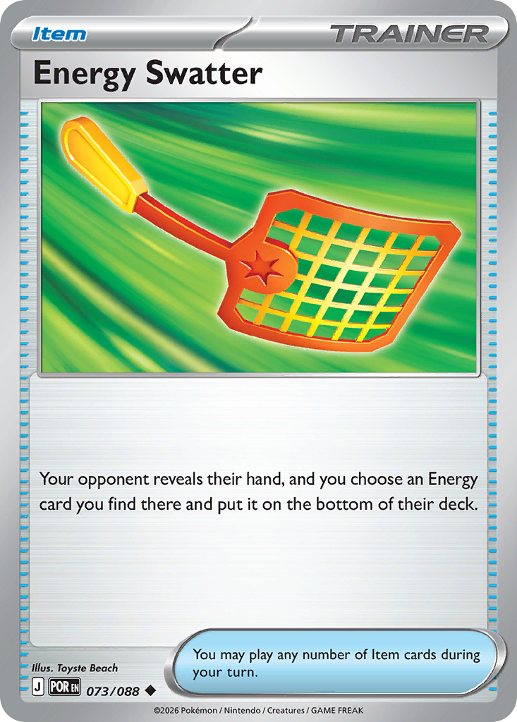 Energy Swatter (73/88) - Perfect Order (POR)
