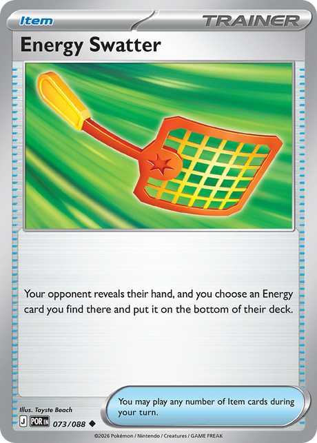 Energy Swatter (73/88) - Perfect Order (POR)
