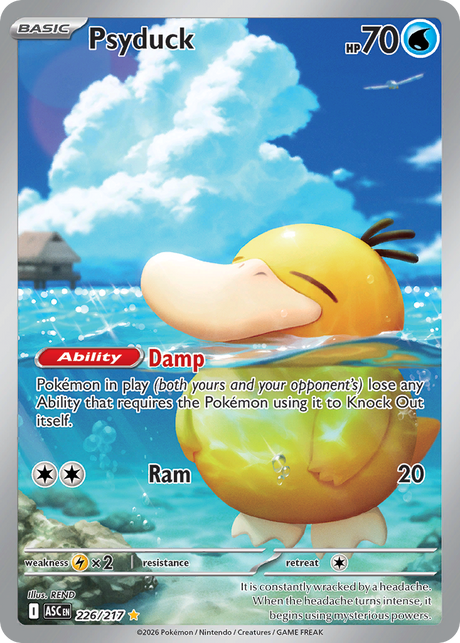 Psyduck (226/217) - [Illustration Rare] Ascended Heroes (ASC)