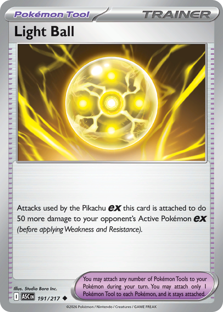Light Ball (191/217) - Ascended Heroes (ASC)