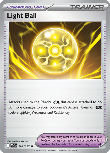 Light Ball (191/217) - Ascended Heroes (ASC)