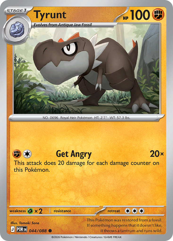 Tyrunt (44/88) - Perfect Order (POR)