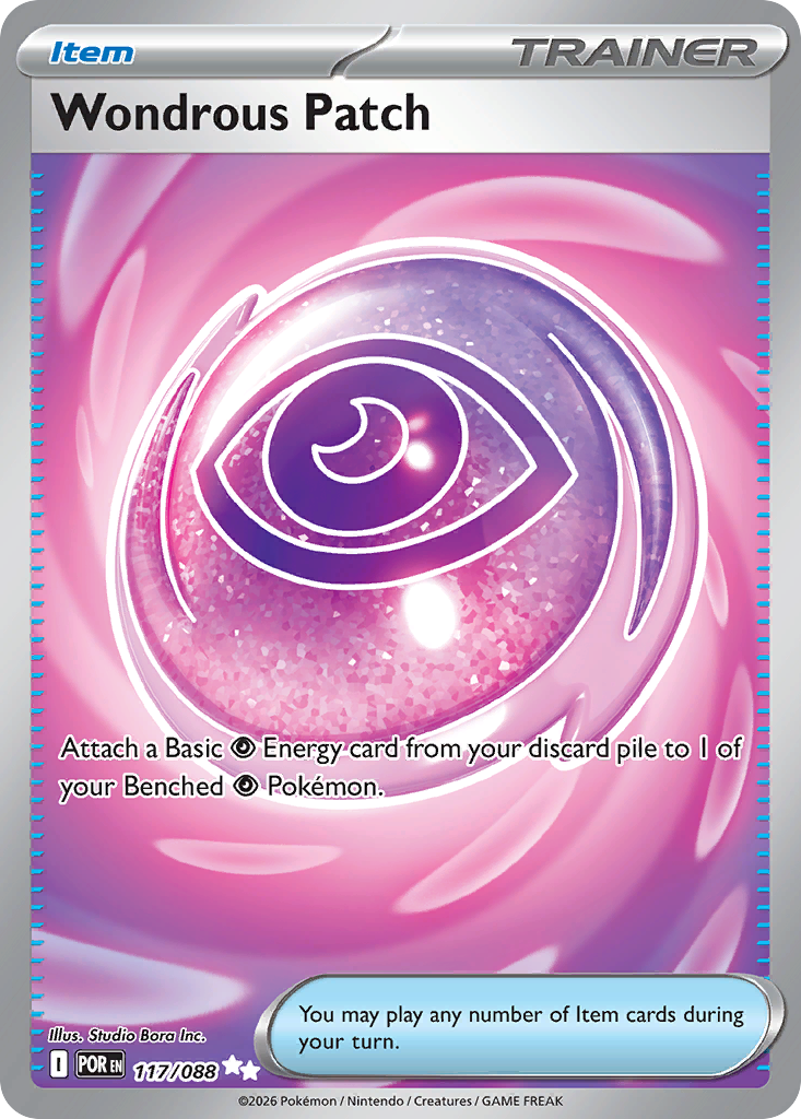 Wondrous Patch (117/88) - [Full Art] Perfect Order (POR)