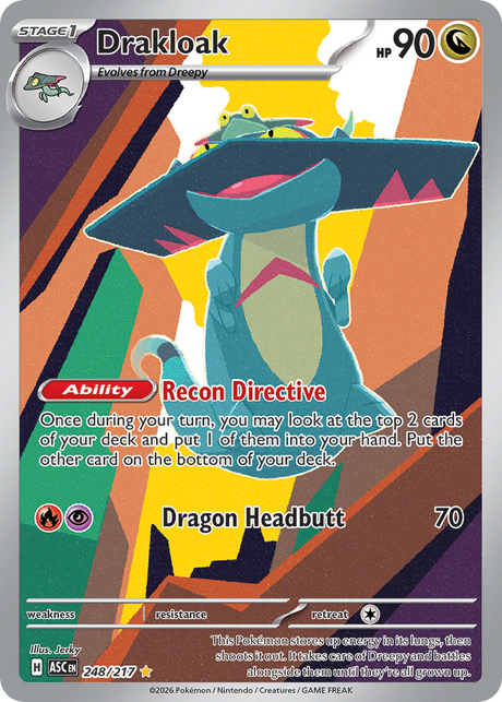 Drakloak (248/217) - [Illustration Rare] Ascended Heroes (ASC)
