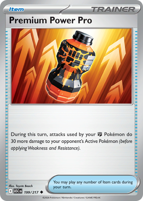 Premium Power Pro (199/217) - Ascended Heroes (ASC)