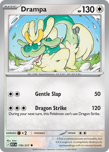 Drampa (176/217) - Ascended Heroes (ASC)