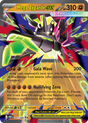 Mega Zygarde ex (47/88) - Perfect Order (POR)