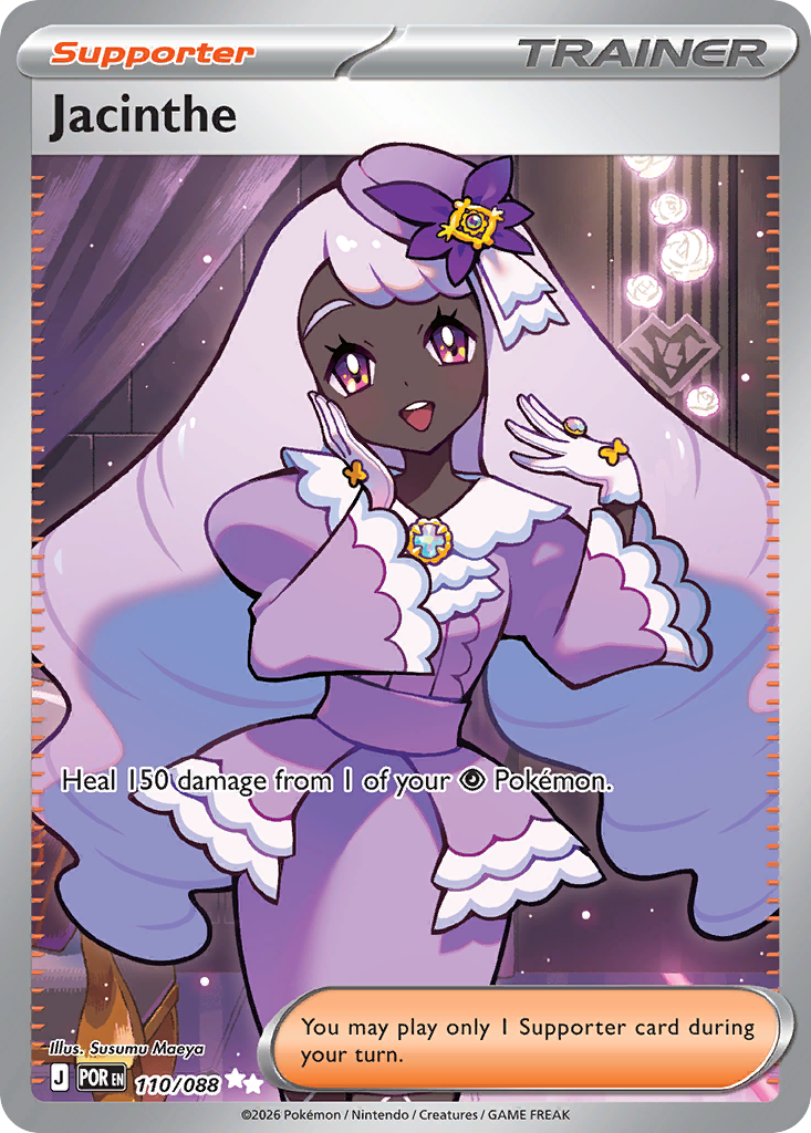 Jacinthe (110/88) - [Full Art] Perfect Order (POR)