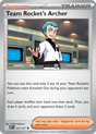 Team Rocket's Archer (201/217) - Ascended Heroes (ASC)
