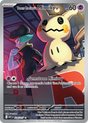 Team Rocket's Mimikyu (238/217) - [Illustration Rare] Ascended Heroes (ASC)