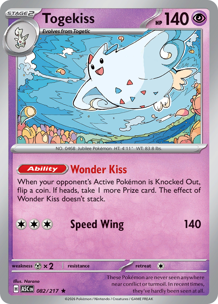 Togekiss (82/217) - Ascended Heroes (ASC)