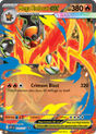 Mega Emboar ex (31/217) - Ascended Heroes (ASC)