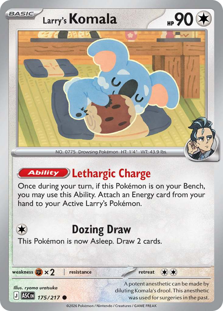 Larry's Komala (175/217) - Ascended Heroes (ASC)