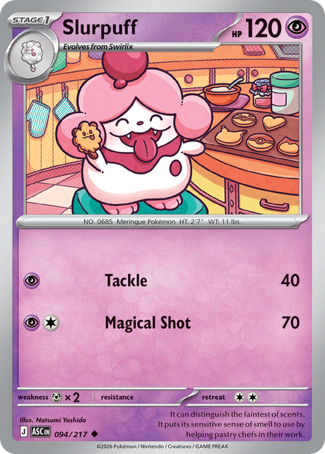 Slurpuff (94/217) - Ascended Heroes (ASC)