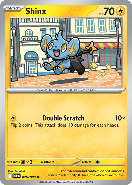 Shinx (26/88) - Perfect Order (POR)