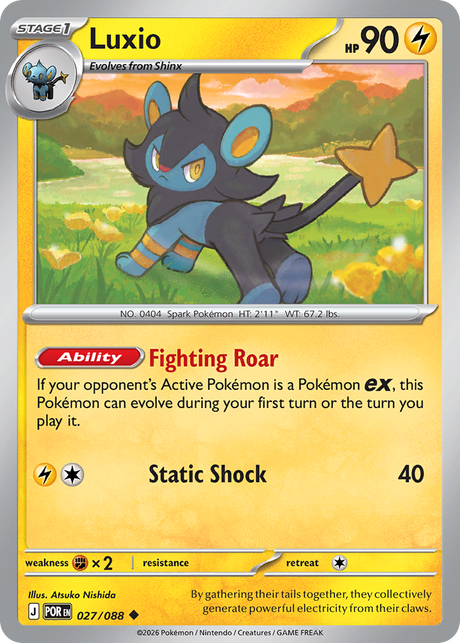 Luxio (27/88) - Perfect Order (POR)