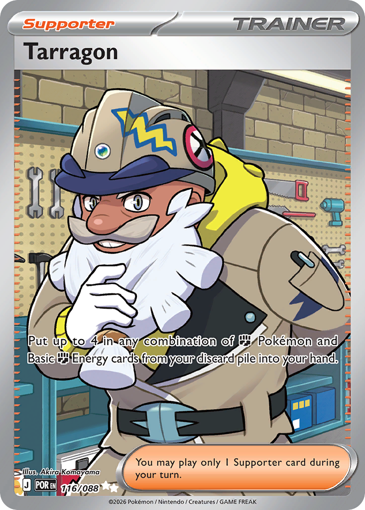 Tarragon (116/88) - [Full Art] Perfect Order (POR)