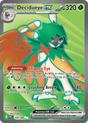 Decidueye ex (100/88) - [Full Art] Perfect Order (POR)