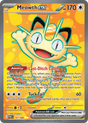 Meowth ex (107/88) - [Full Art] Perfect Order (POR)