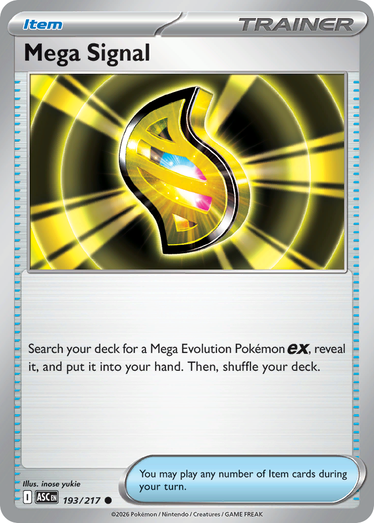 Mega Signal (193/217) - Ascended Heroes (ASC)