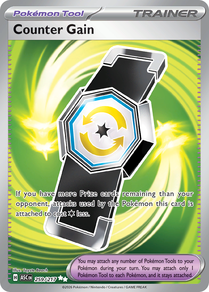 Counter Gain (259/217) - [Full Art] Ascended Heroes (ASC)