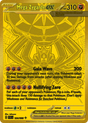 Mega Zygarde ex (124/88) - [Gold Holo] Perfect Order (POR)