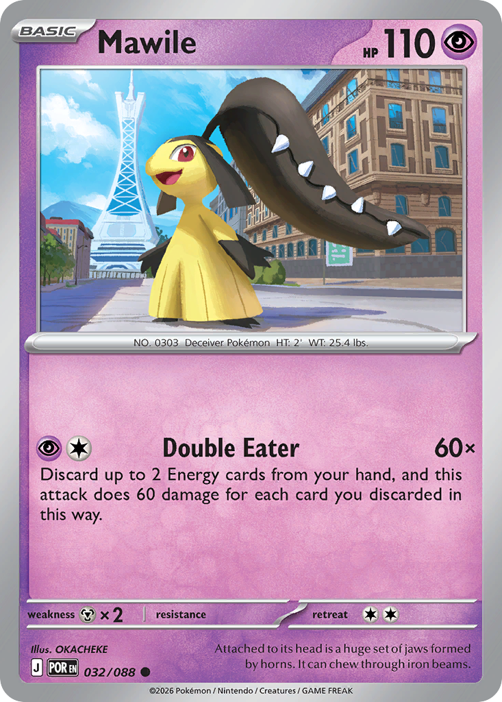 Mawile (32/88) - Perfect Order (POR)